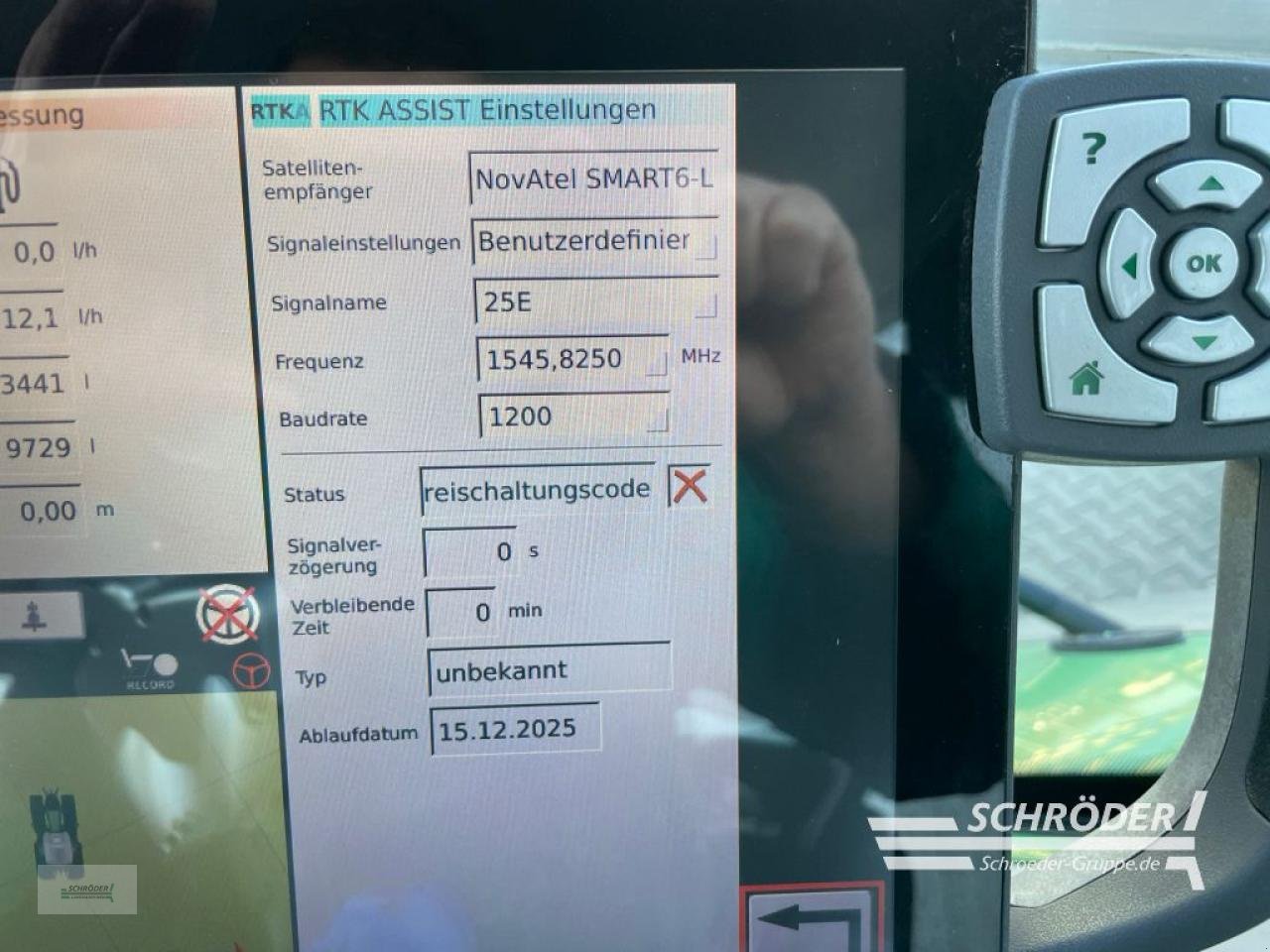 Traktor des Typs Fendt 828 SCR PROFI PLUS | FRONTLADER | RTK, Gebrauchtmaschine in Lastrup (Bild 18)